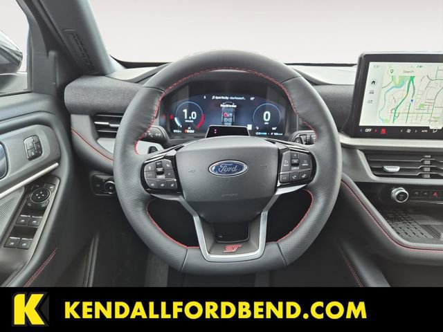 Certified 2025 Ford Explorer ST w/ Sun And Sound Package AWD/4WD image 12