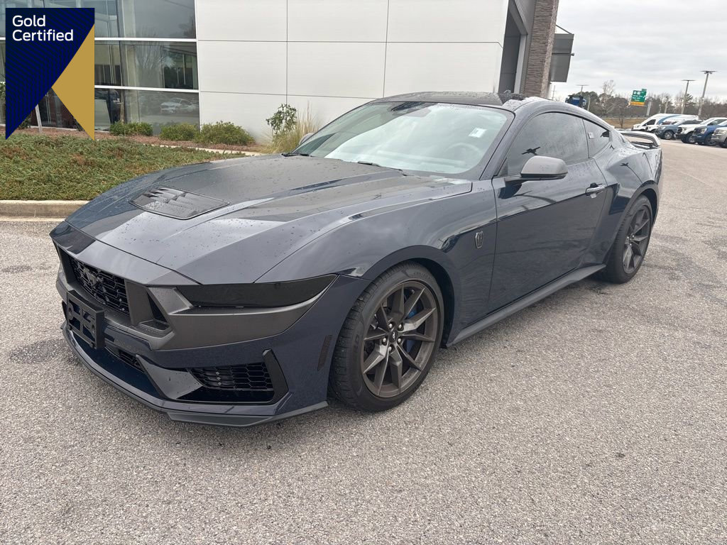 Certified 2025 Ford Mustang Dark Horse