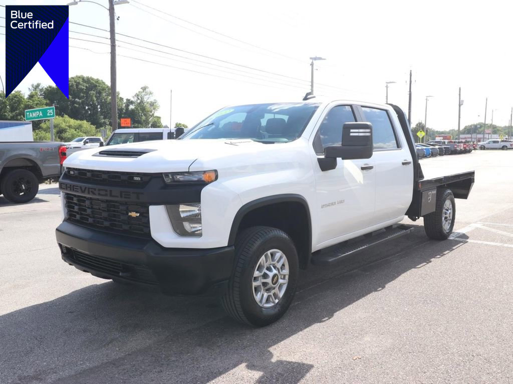 Used 2022 Chevrolet Silverado 2500 W/T w/ WT Fleet Convenience Package image 1