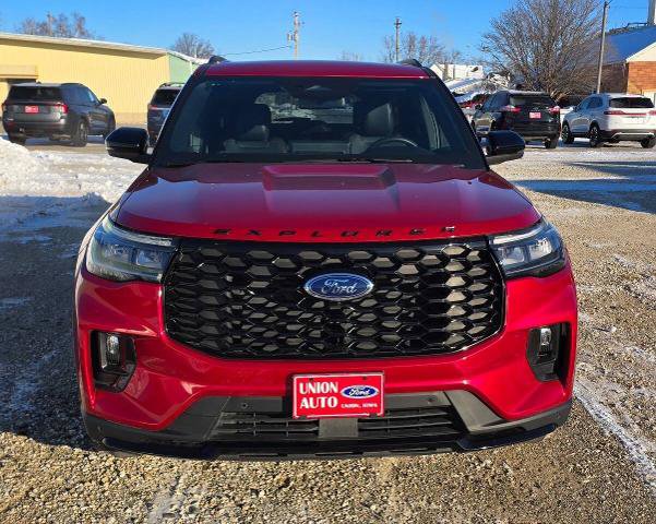 Certified 2025 Ford Explorer ST-Line w/ Premium Package image 3