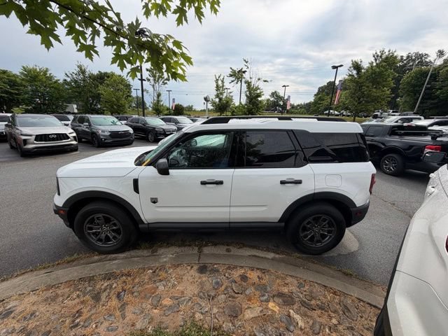 Certified 2023 Ford Bronco Sport Big Bend w/ Convenience Package AWD/4WD image 2