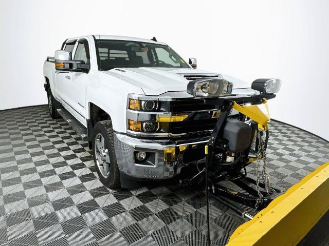 Used 2019 Chevrolet Silverado 2500 LTZ w/ Duramax Plus Package AWD/4WD image 7