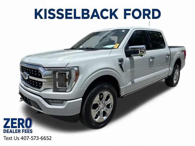 Certified 2023 Ford F150 Platinum w/ Equipment Group 701A High AWD/4WD image 10