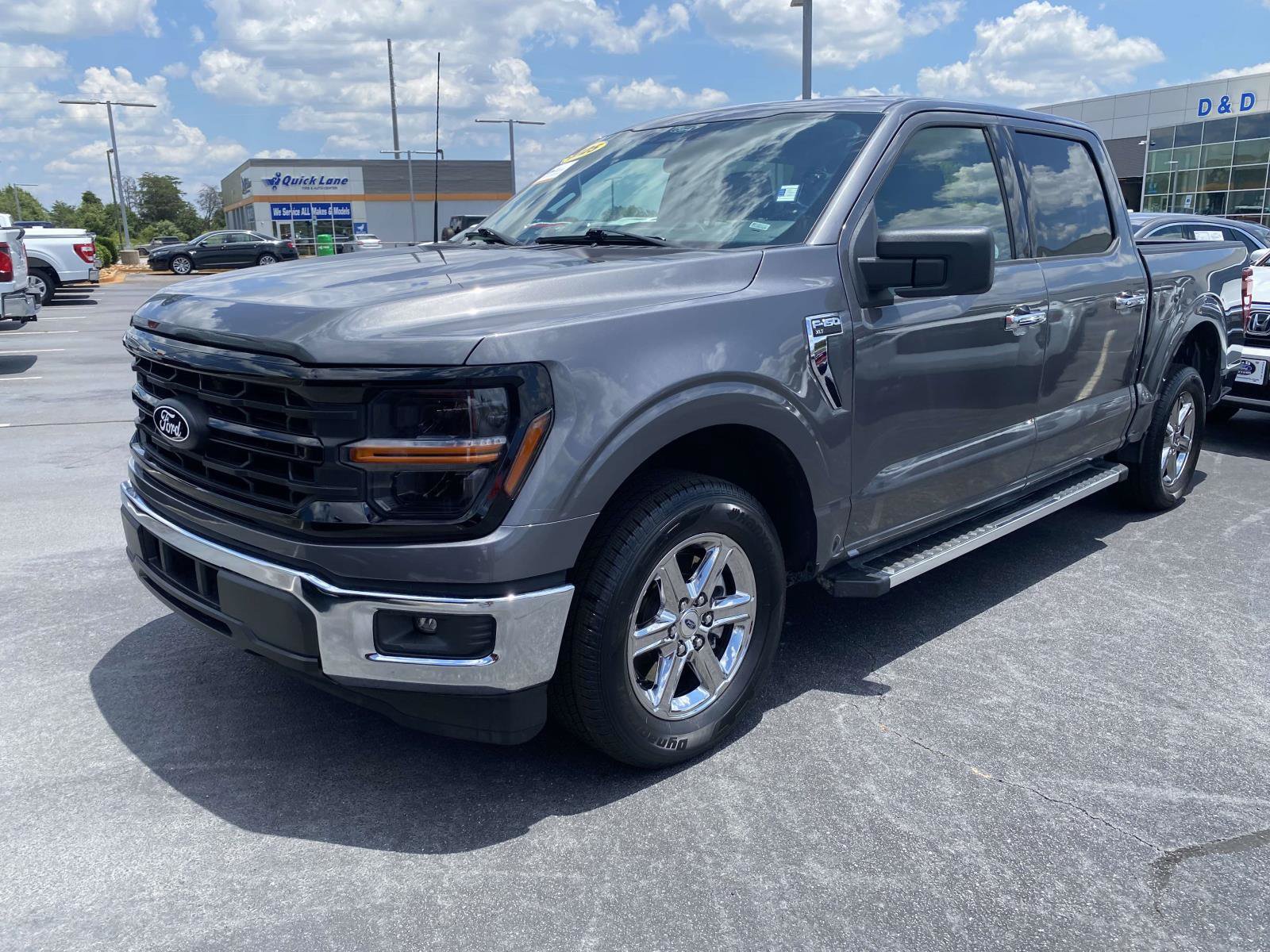 Certified 2025 Ford F150 XLT w/ Equipment Group 301A Standard RWD image 3