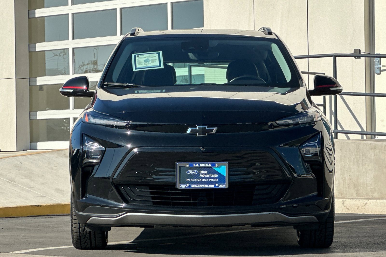 Used 2023 Chevrolet Bolt EUV Premier w/ Redline Edition image 8