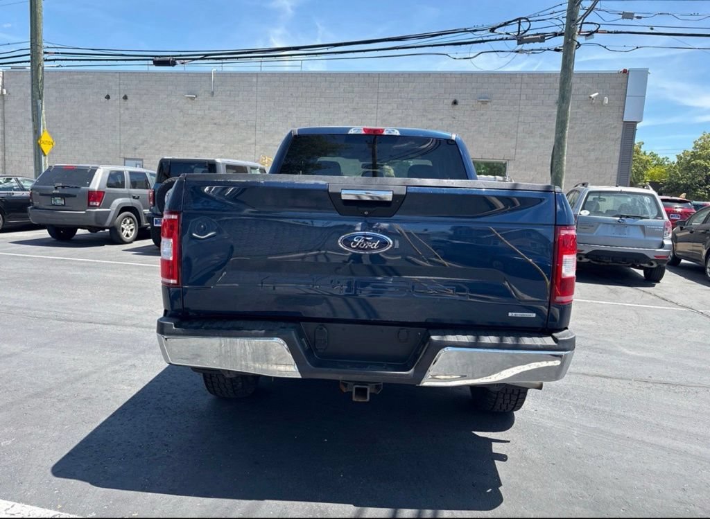 Certified 2018 Ford F150 XLT w/ Max Trailer Tow Package AWD/4WD image 6
