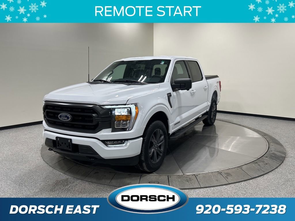 Certified 2023 Ford F150 XLT w/ Equipment Group 302A High image 1