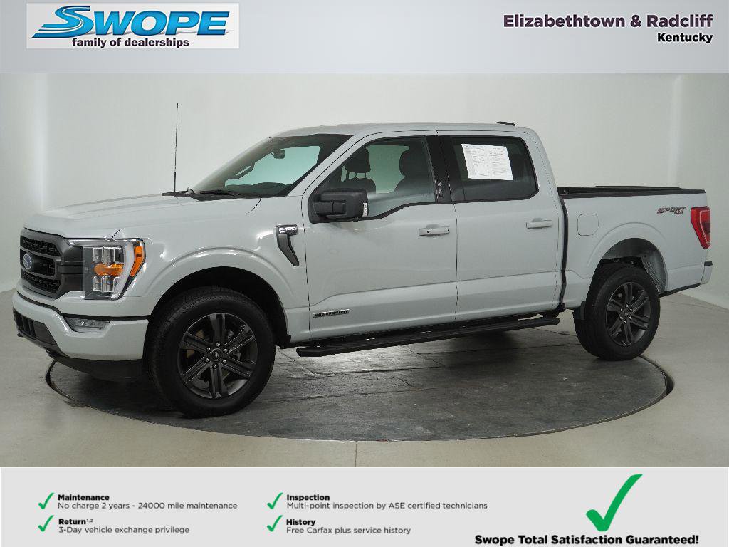 Certified 2023 Ford F150 XLT w/ Equipment Group 302A High AWD/4WD image 7