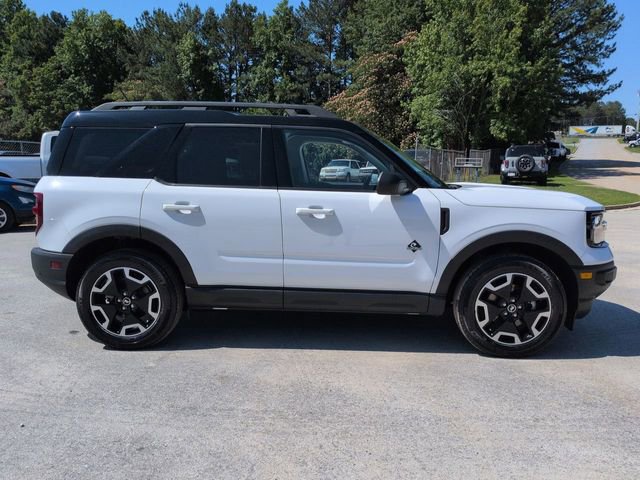 Certified 2022 Ford Bronco Sport Outer Banks w/ Tech Package AWD/4WD image 3