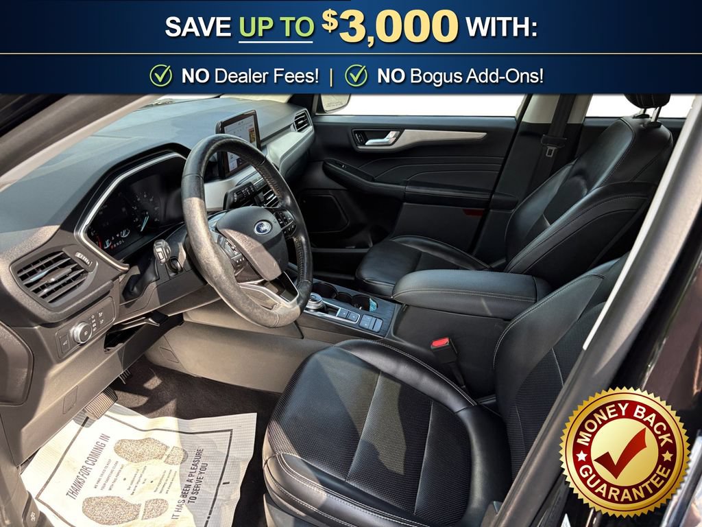 Certified 2021 Ford Escape SEL AWD/4WD image 14