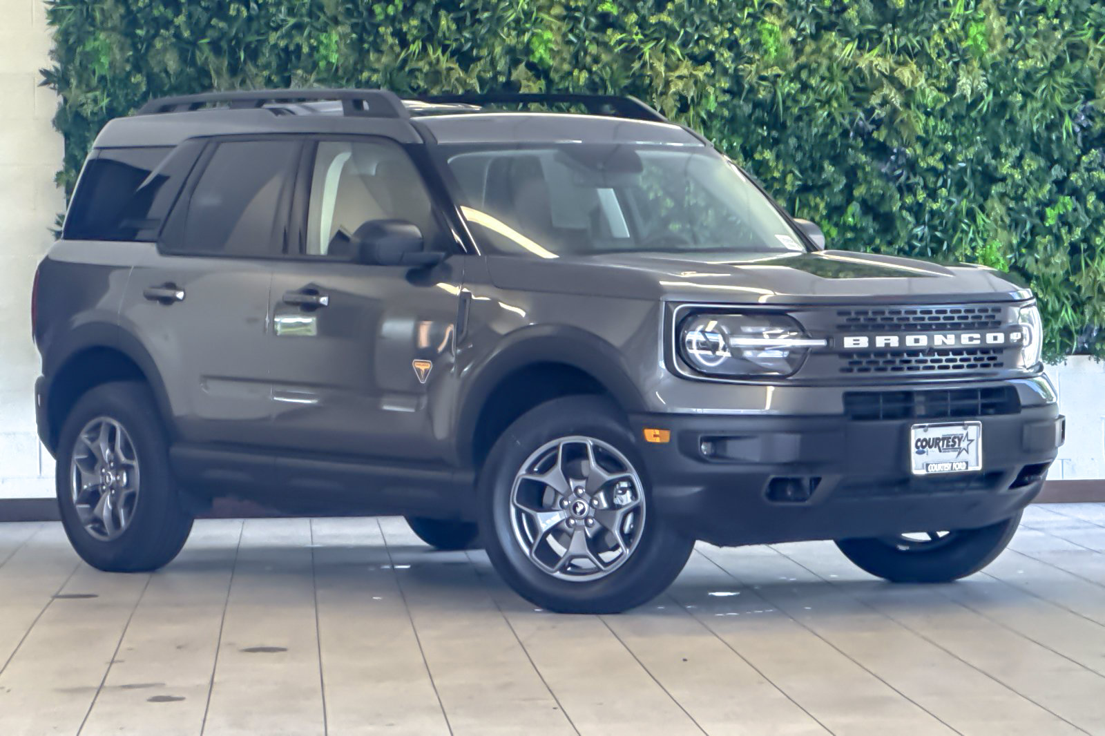 Certified 2022 Ford Bronco Sport Badlands w/ Premium Package AWD/4WD image 1