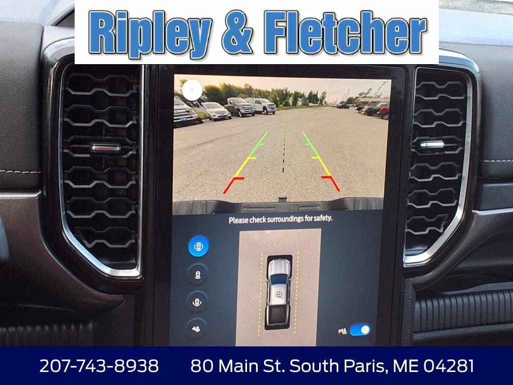 Certified 2024 Ford Ranger Lariat w/ Trailer Tow Package AWD/4WD image 22