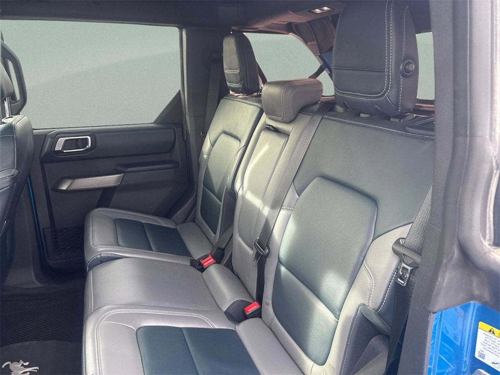 Certified 2021 Ford Bronco Outer Banks image 11