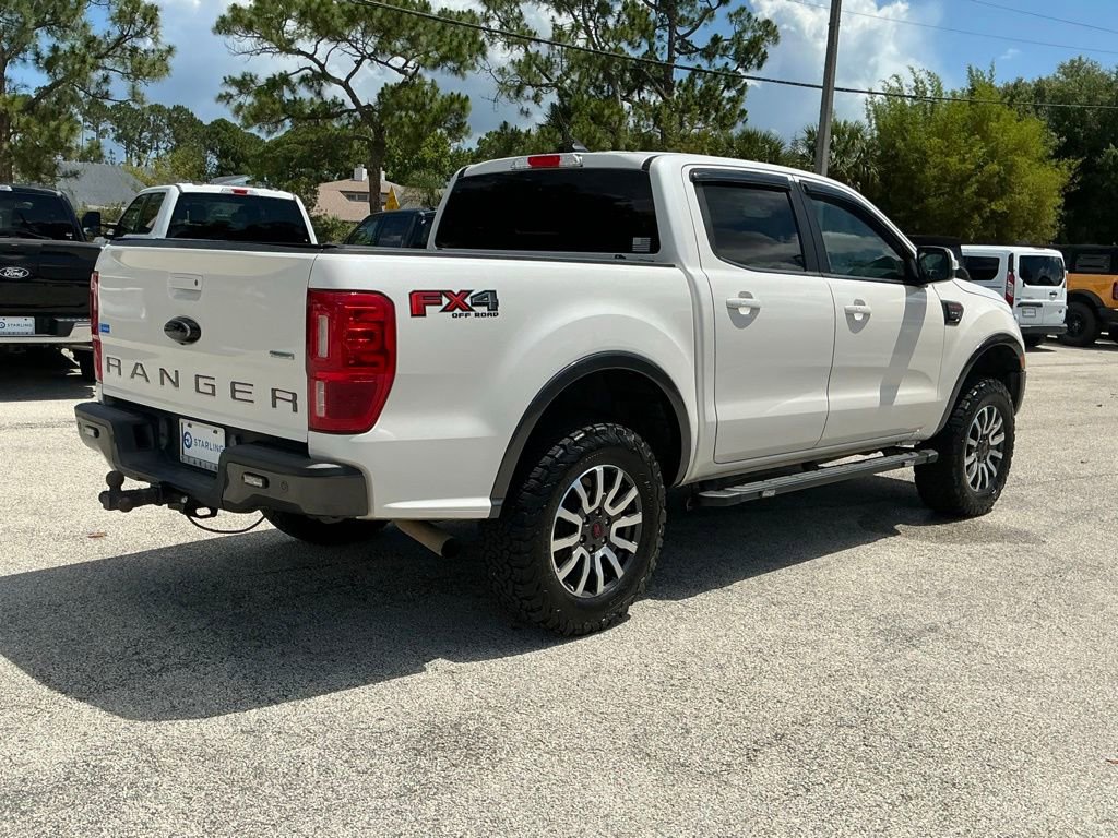 Certified 2019 Ford Ranger Lariat w/ Equipment Group 501A Mid AWD/4WD image 5