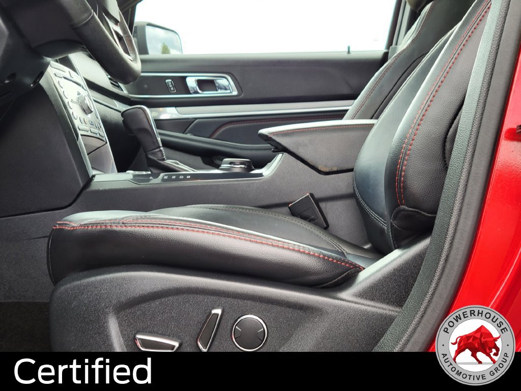 Certified 2017 Ford Explorer Sport w/ Equipment Group 401A AWD/4WD image 26