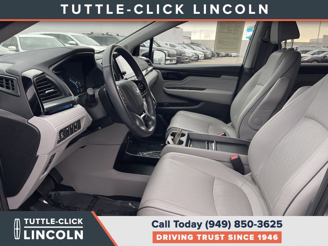 Used 2024 Honda Odyssey Elite image 17