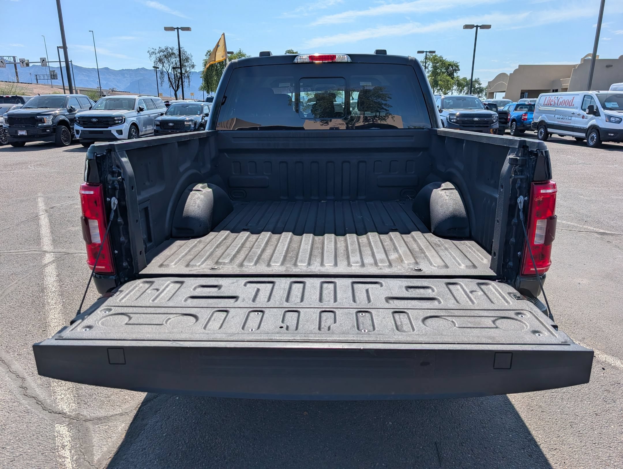 Certified 2022 Ford F150 XLT w/ Equipment Group 302A High AWD/4WD image 7