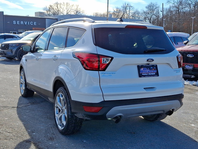 Certified 2019 Ford Escape Titanium image 8