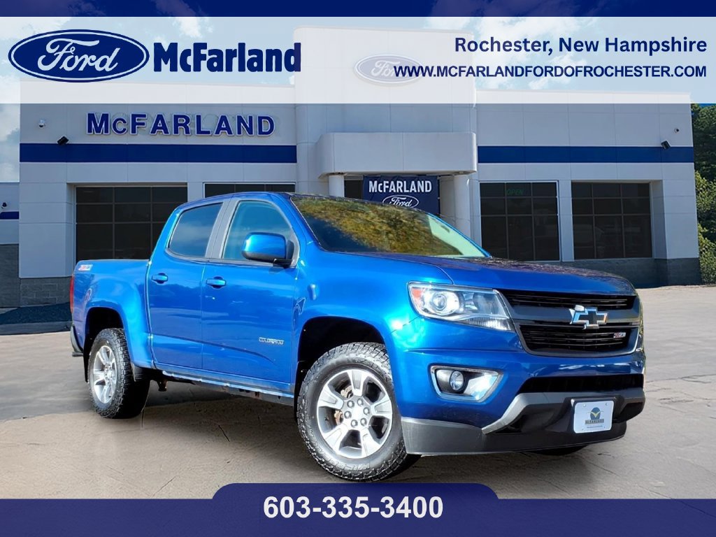 Used 2020 Chevrolet Colorado Z71