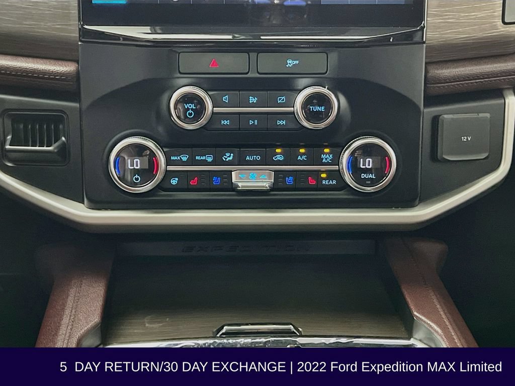 Certified 2022 Ford Expedition Max Limited AWD/4WD image 22