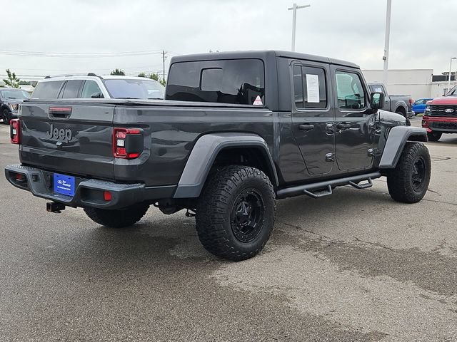 Used 2021 Jeep Gladiator Sport w/ Quick Order Package 24Q 80Th AWD/4WD image 5
