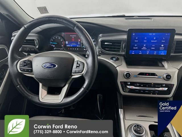 Certified 2021 Ford Explorer XLT w/ Equipment Group 202A AWD/4WD image 25