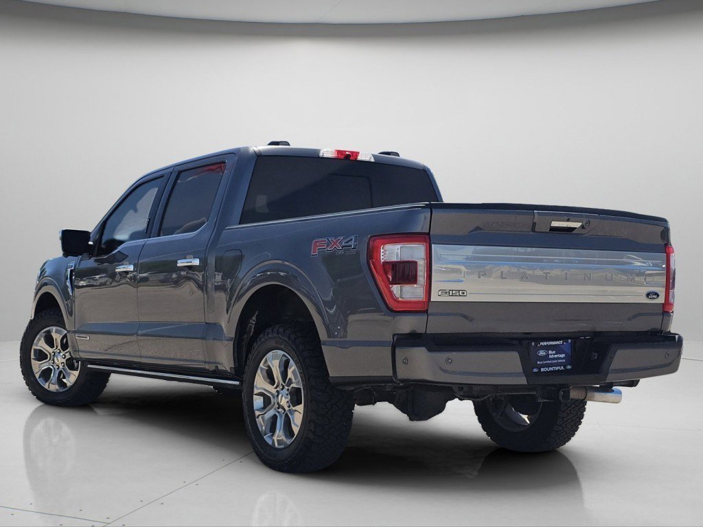 Certified 2022 Ford F150 Platinum w/ Equipment Group 701A High AWD/4WD image 25