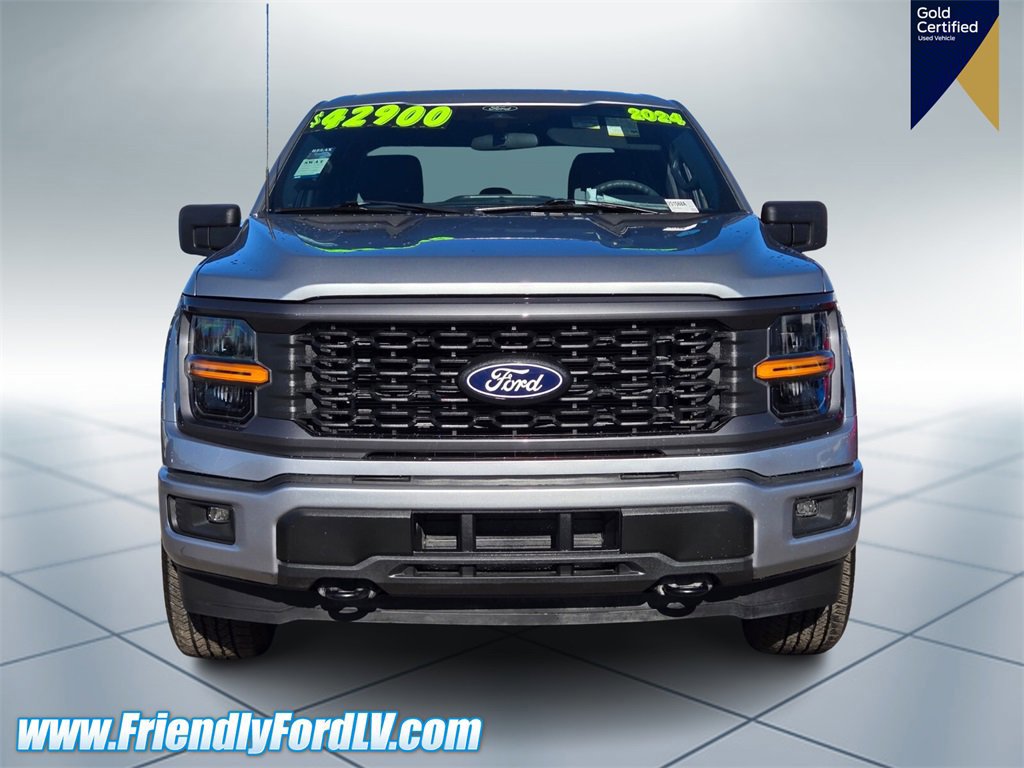 Certified 2024 Ford F150 STX image 6