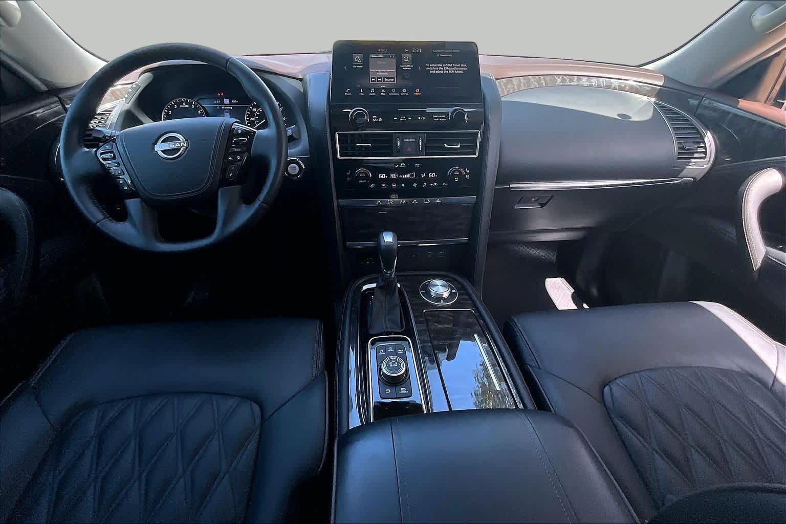 Used 2022 Nissan Armada Platinum w/ Captain's Chairs Package AWD/4WD image 16