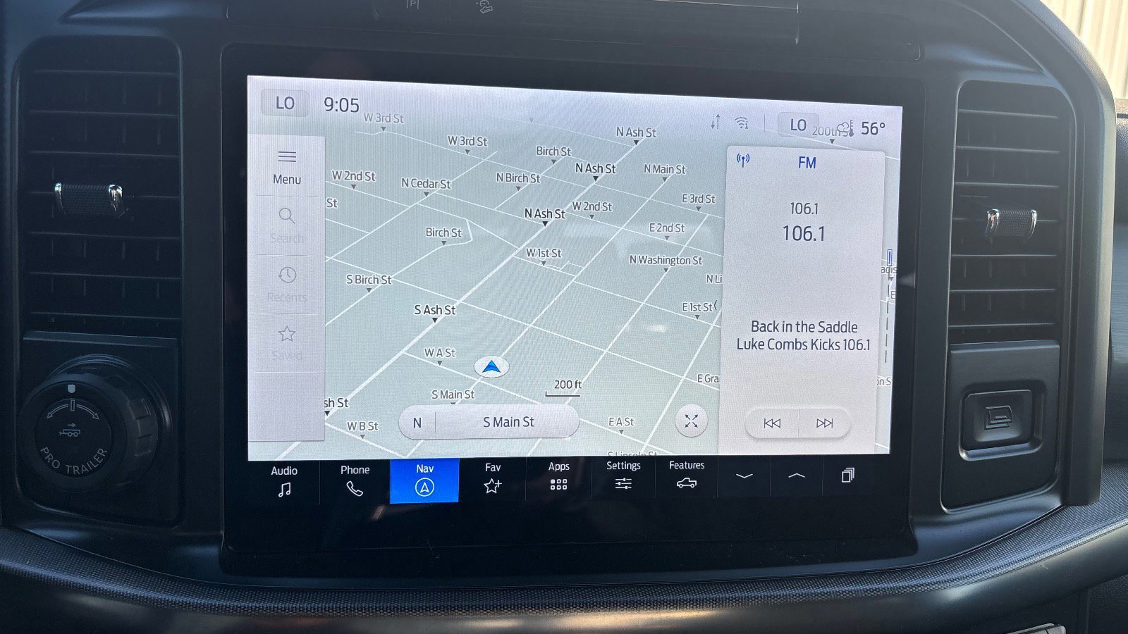 Certified 2025 Ford F150 Lariat w/ Equipment Group 502A High image 50