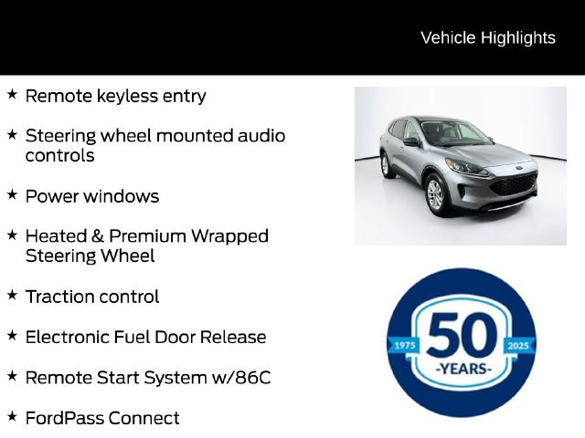 Certified 2022 Ford Escape SE w/ Convenience Package AWD/4WD image 26