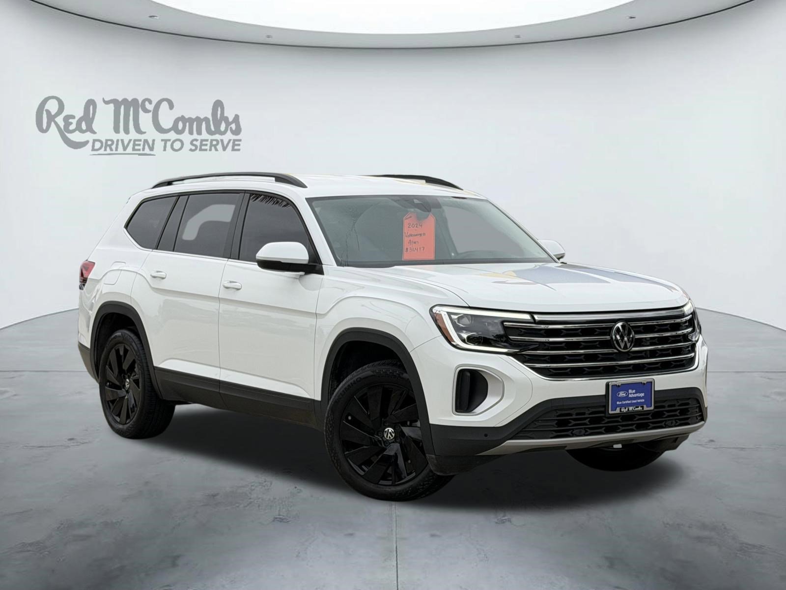 Used 2024 Volkswagen Atlas SE