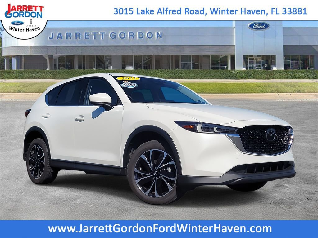 Used 2022 MAZDA CX-5 AWD 2.5 S w/ Premium Package image 4