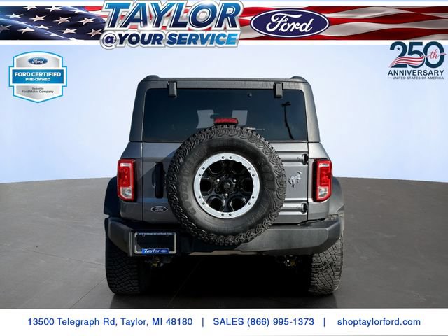 Certified 2023 Ford Bronco Big Bend w/ Sasquatch Package AWD/4WD image 4