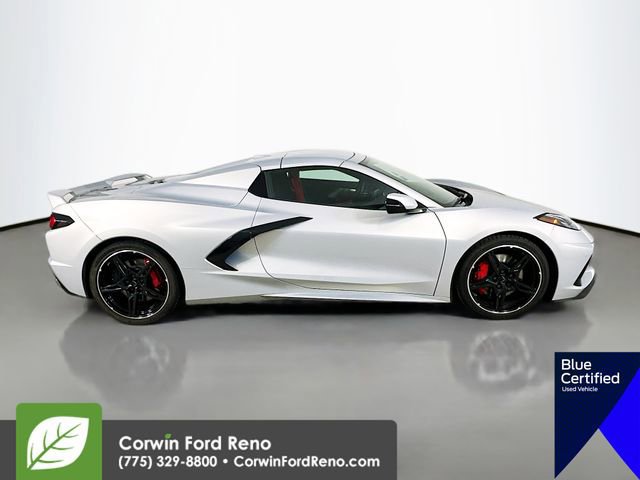 Used 2023 Chevrolet Corvette Stingray Premium Conv w/ Z51 Performance Package image 7