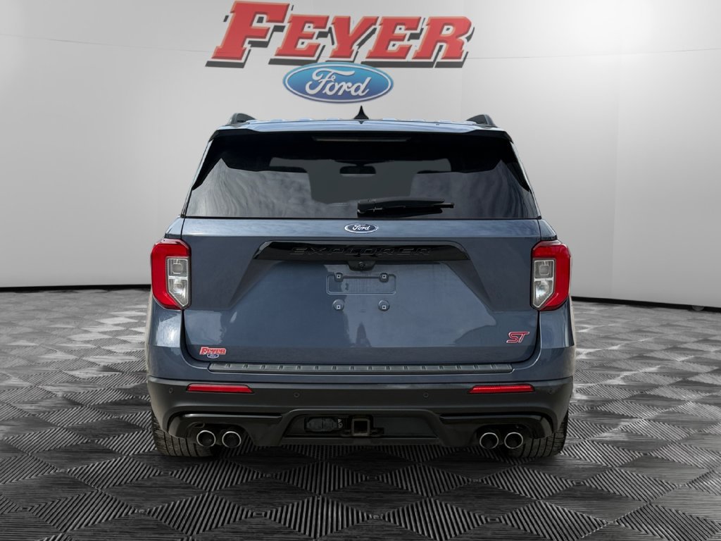 Certified 2021 Ford Explorer ST w/ Equipment Group 401A AWD/4WD image 4