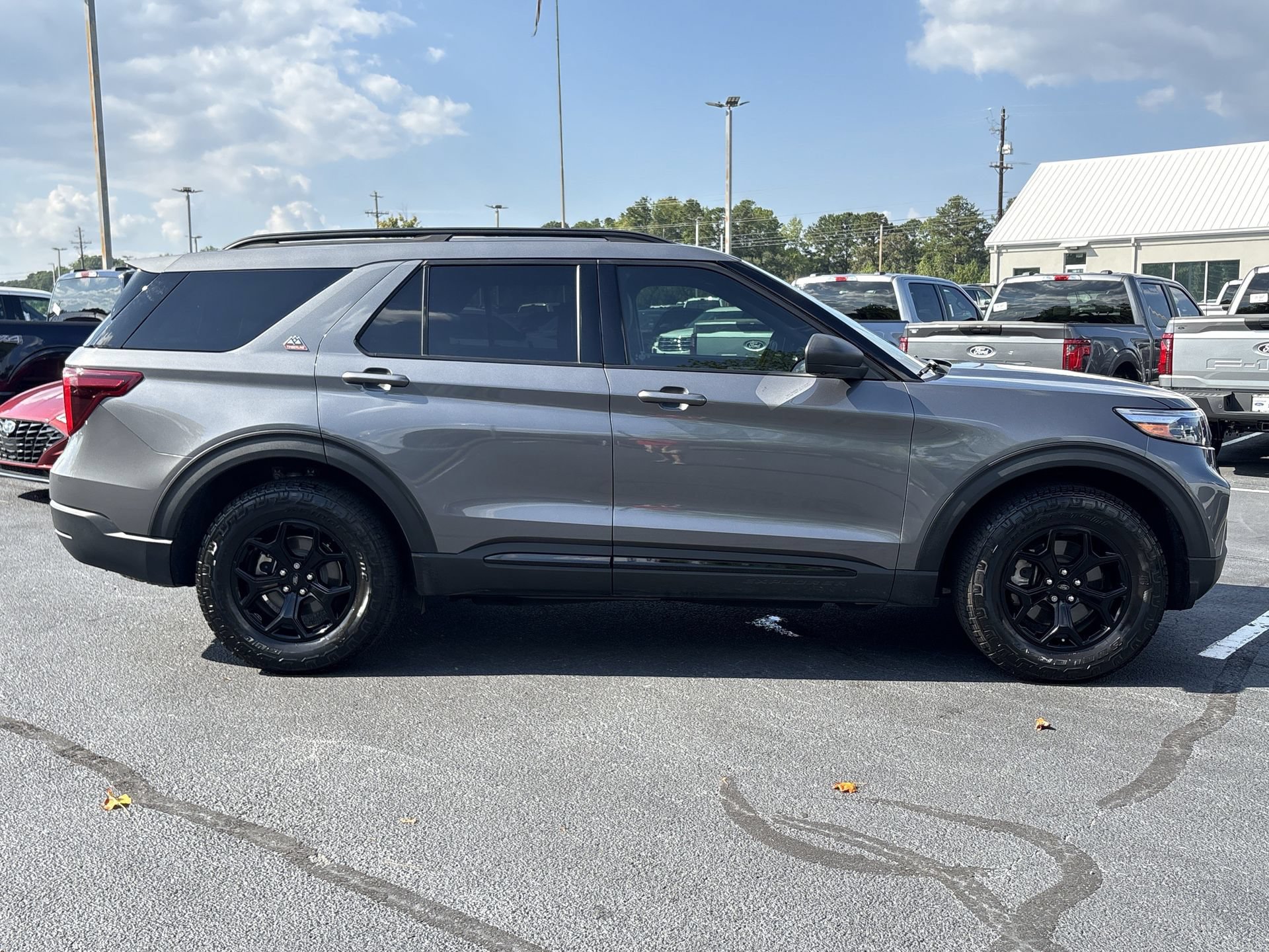 Certified 2022 Ford Explorer Timberline AWD/4WD image 28