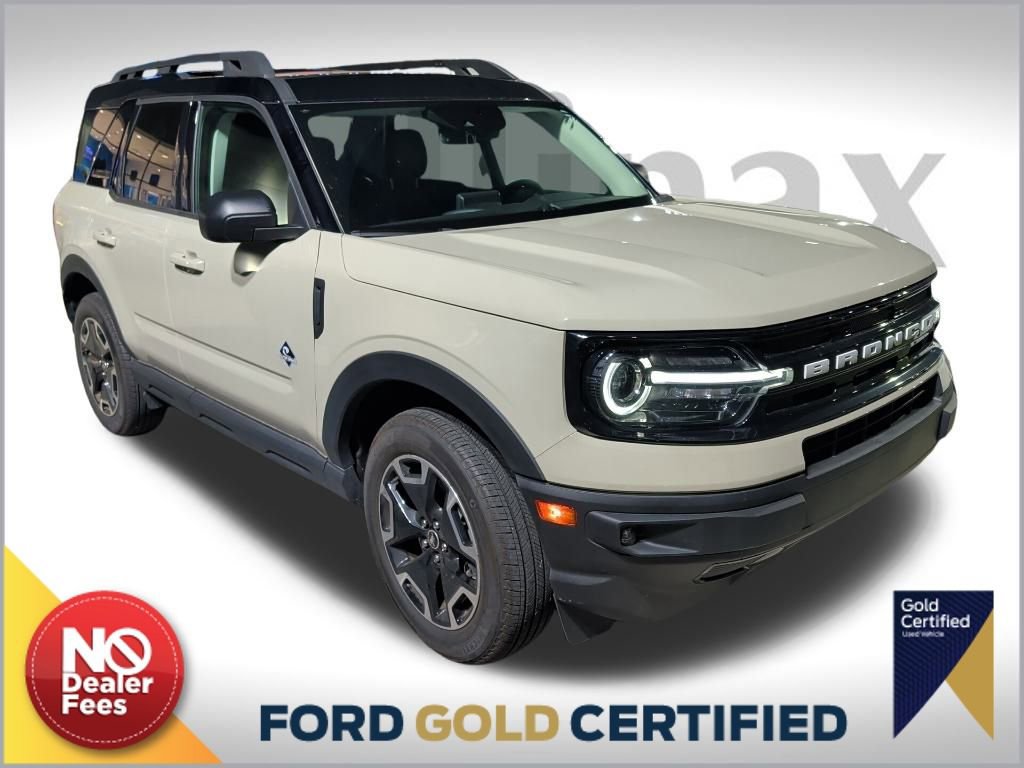 Certified 2024 Ford Bronco Sport Outer Banks w/ Tech Package