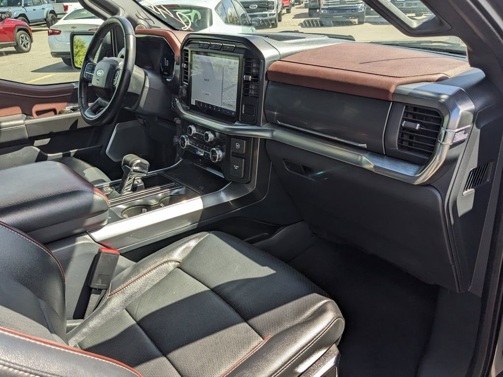 Certified 2023 Ford F150 Lariat w/ Equipment Group 502A High image 9