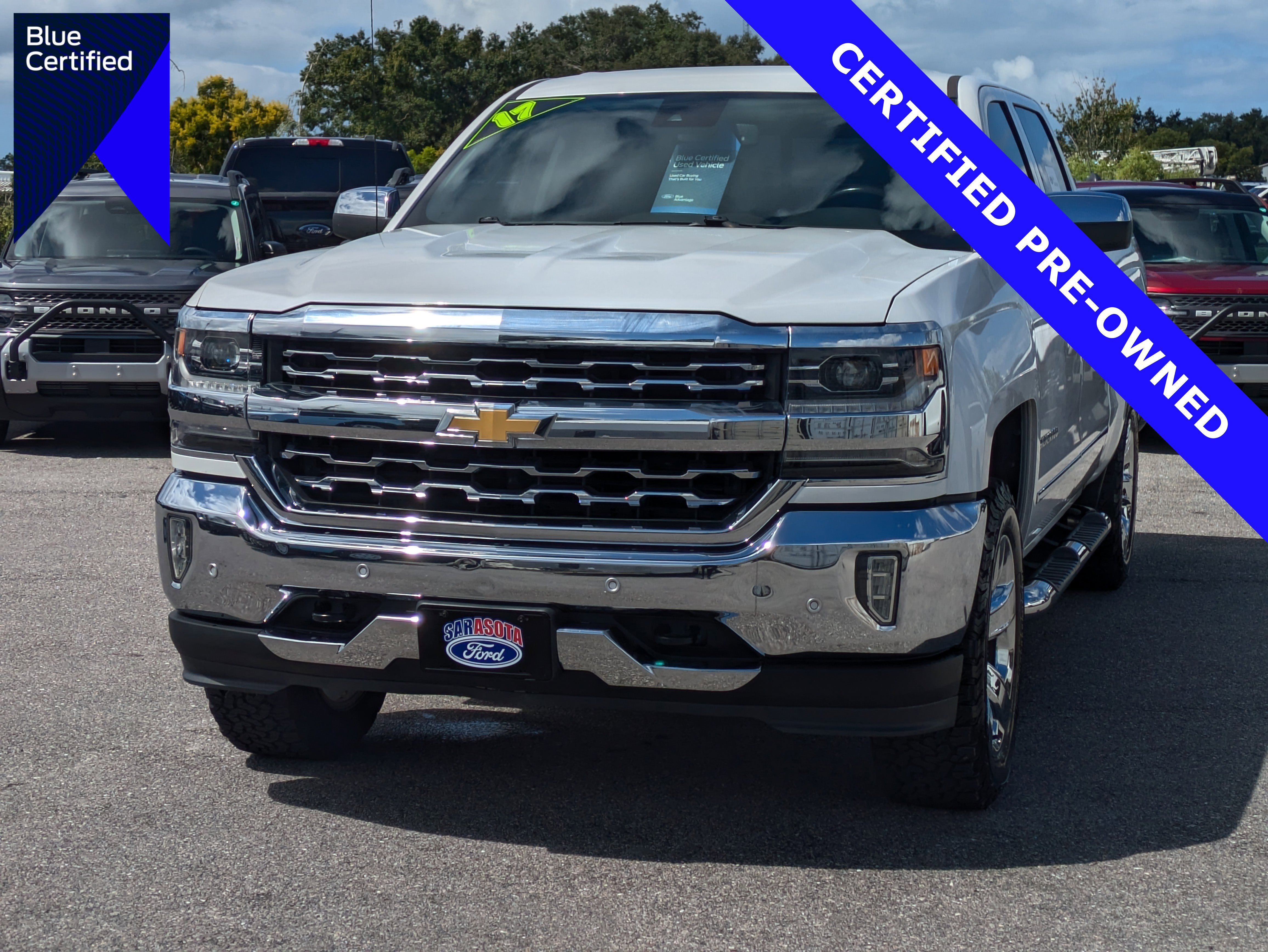 Used 2017 Chevrolet Silverado 1500 LTZ w/ Sport Package