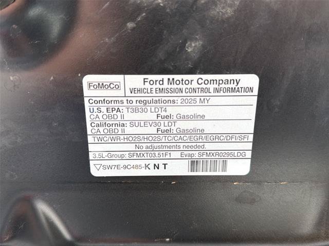 Certified 2025 Ford F150 XLT w/ Equipment Group 301A Standard AWD/4WD image 13