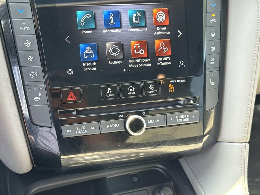 Used 2023 INFINITI QX50 Luxe image 25