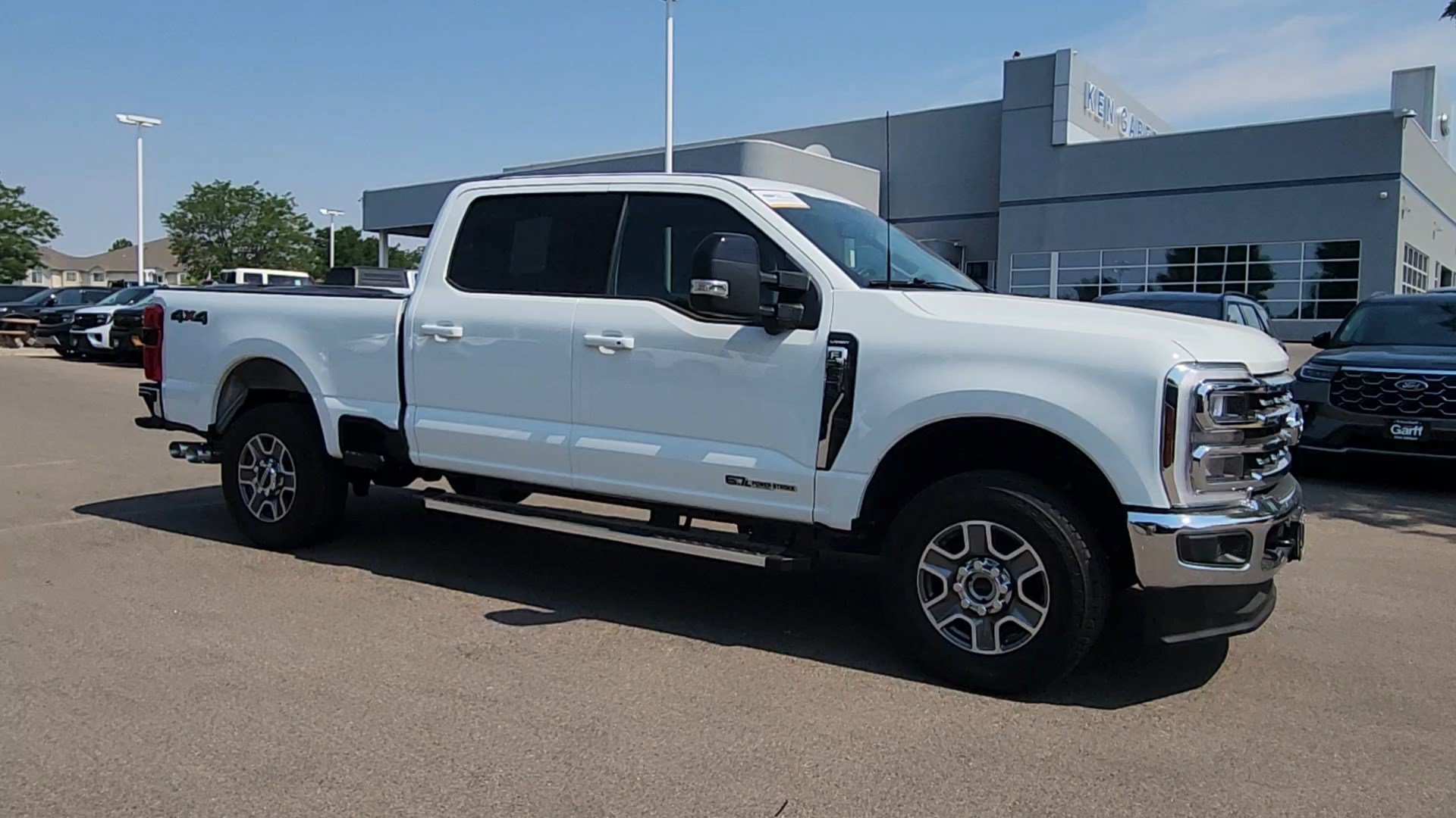 Certified 2025 Ford F250 Lariat AWD/4WD image 14
