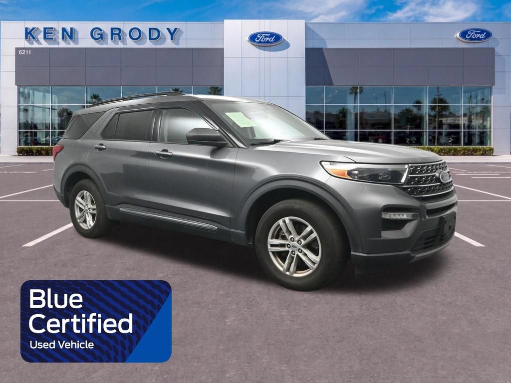 Certified 2021 Ford Explorer XLT w/ Equipment Group 202A AWD/4WD 360° Tour