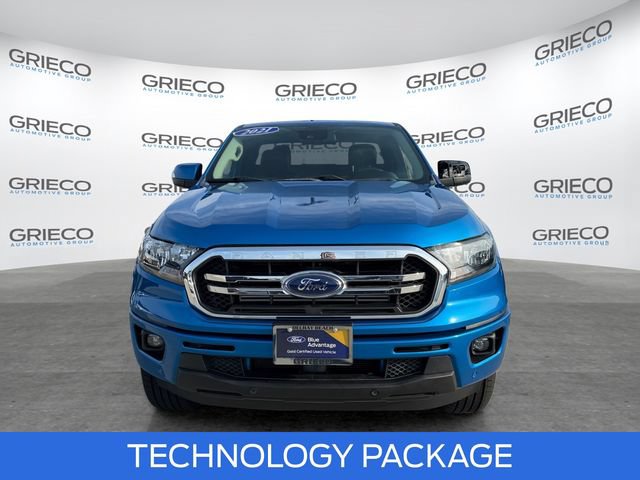 Certified 2021 Ford Ranger Lariat w/ Technology Package RWD image 2