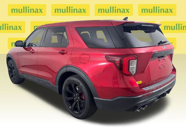 Certified 2022 Ford Explorer ST w/ Equipment Group 401A RWD image 12