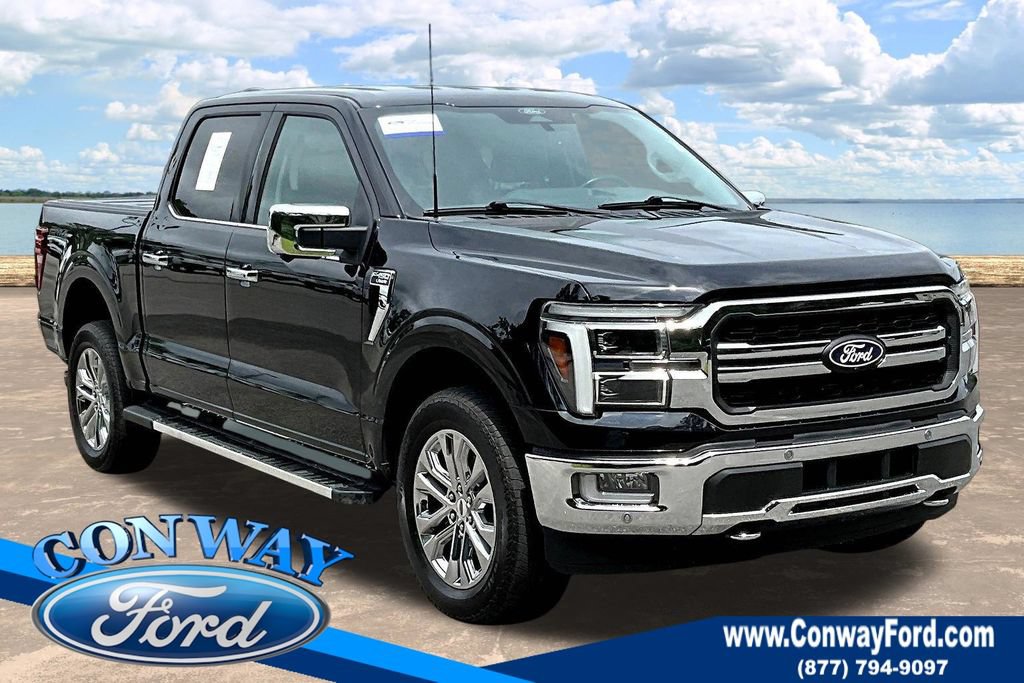 Certified 2024 Ford F150 Lariat w/ Equipment Group 502A High