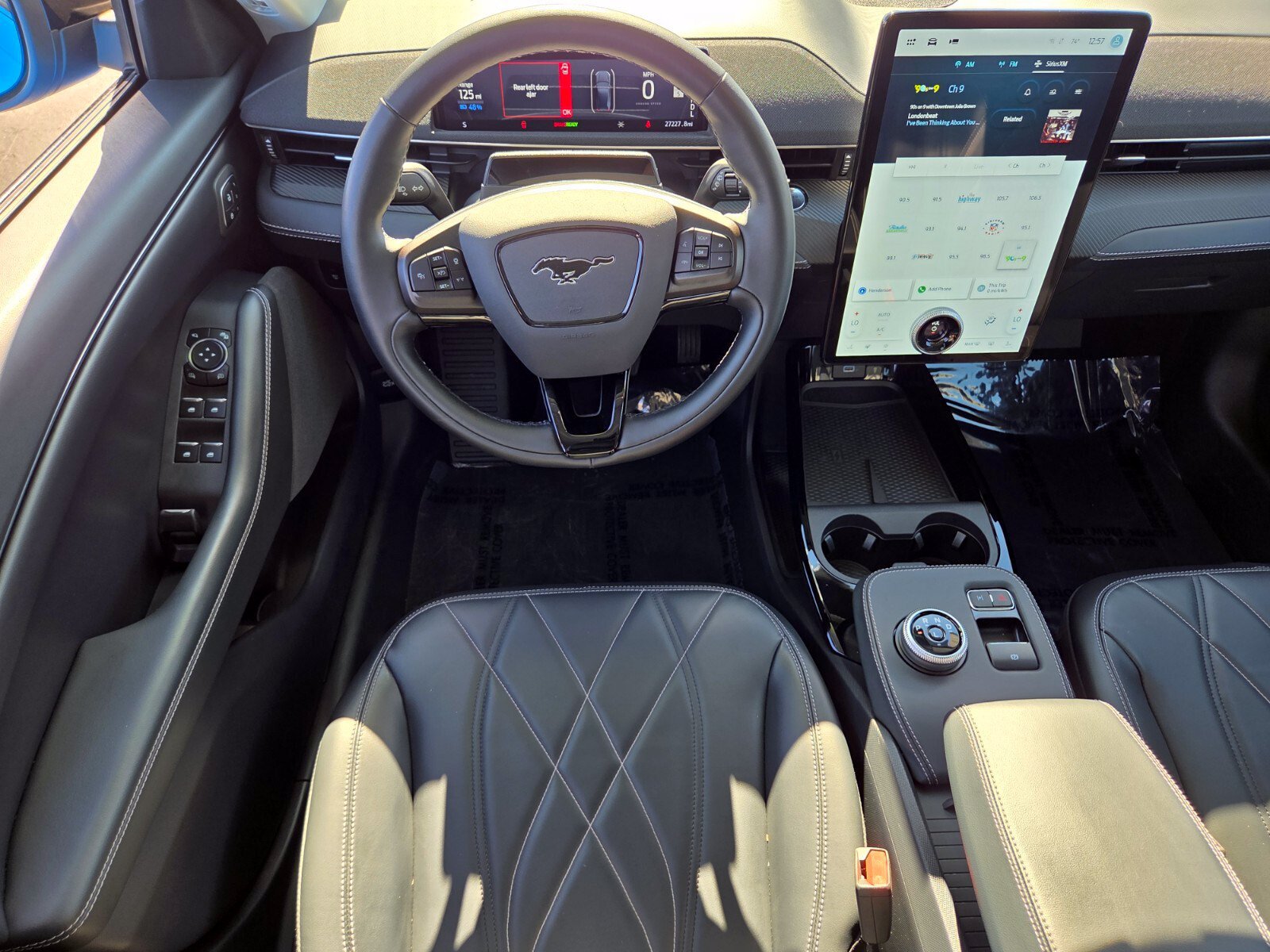 Certified 2024 Ford Mustang Mach-E Select w/ Comfort Package Lite RWD image 12