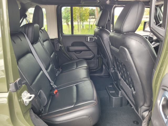 Used 2022 Jeep Wrangler Unlimited Rubicon w/ Trailer Tow Package image 20