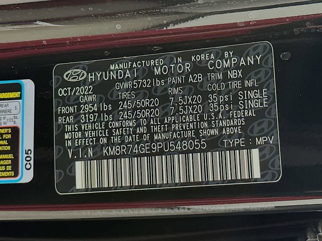 Used 2023 Hyundai Palisade Calligraphy FWD image 21